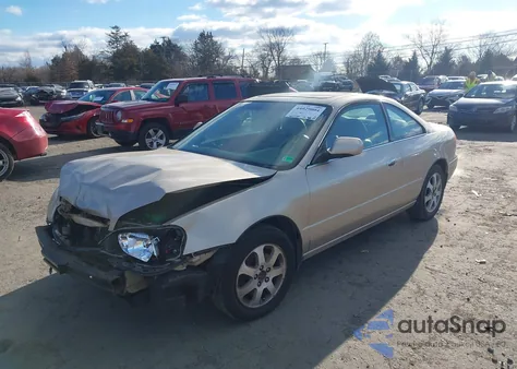 2001 Acura Cl 3.2 z USA, uszkodzony, nr VIN 19UYA42501A010833